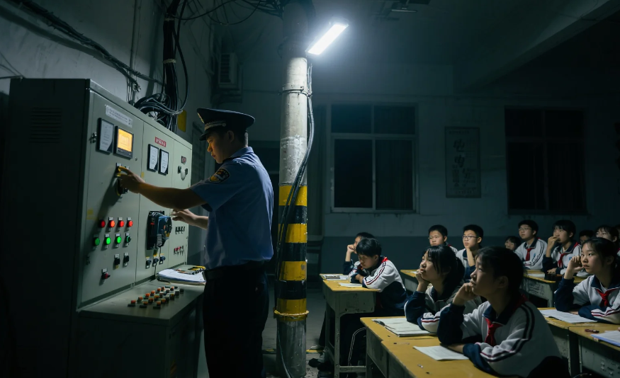 当高考撞上停电：那些让人心慌的 "考场意外"