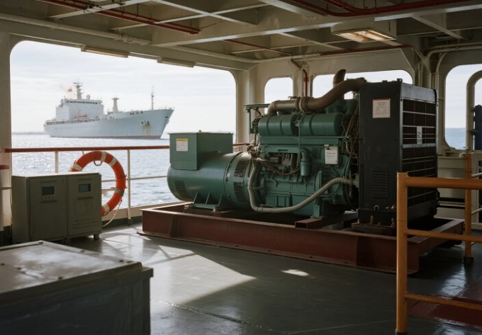 无刷发电机突发故障？90% 可提前预防！—— 电站 / 船用机型排查指南