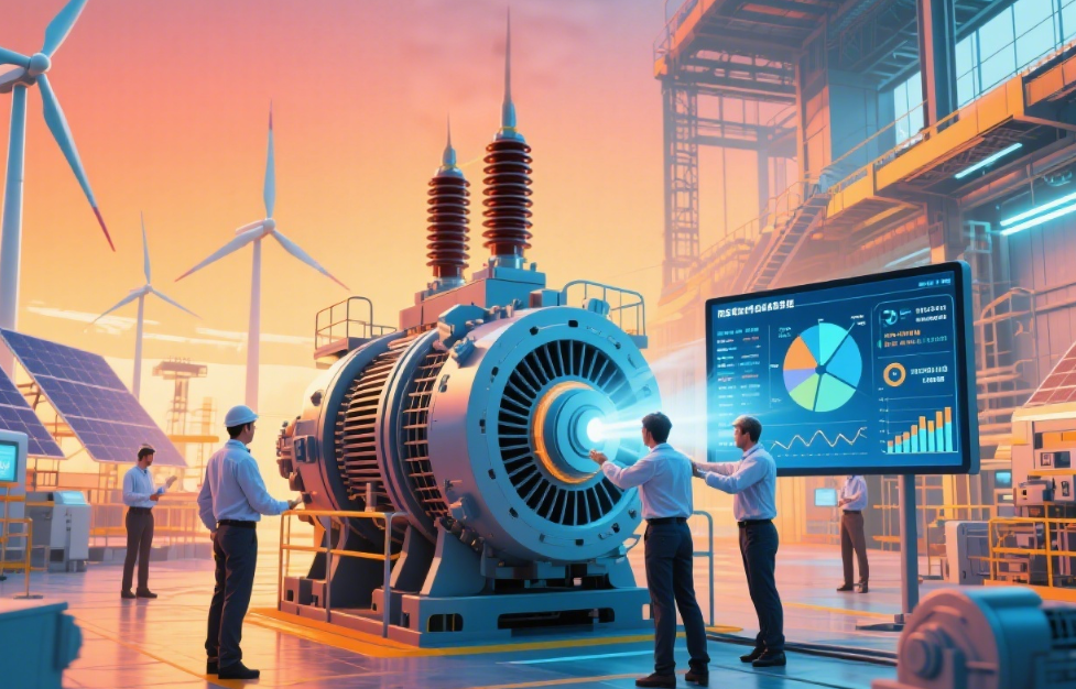 2025 发电机风向：高压机型崛起，占比将超四成