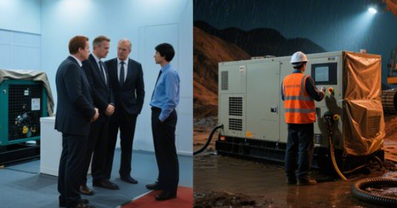 别再迷信进口！国产发电机这些技术早已赶超，三大偏见该改改了