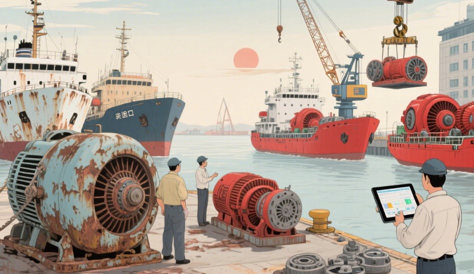 进口船用发电机不再独大！国产机型凭实力赢得市场认可