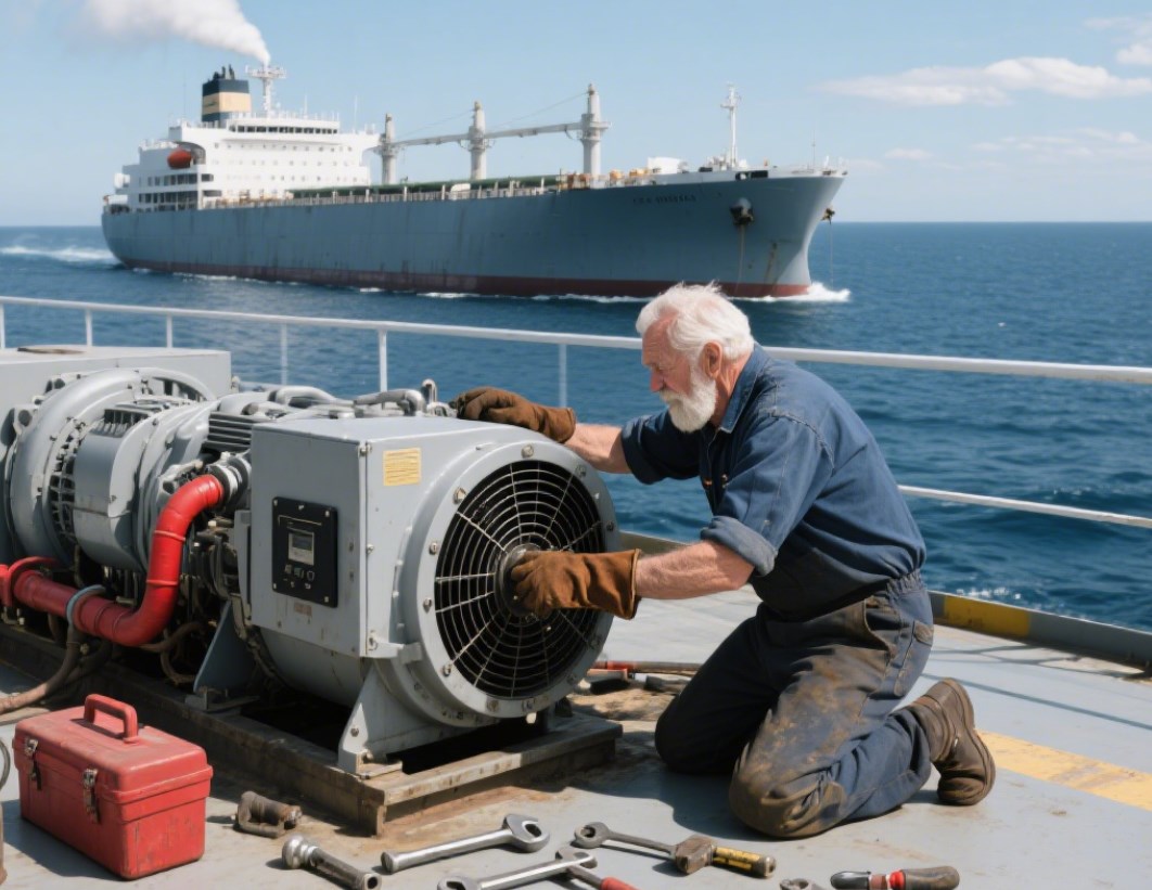 船用发电机功率因数调错有多危险？过补欠补老船员都怕