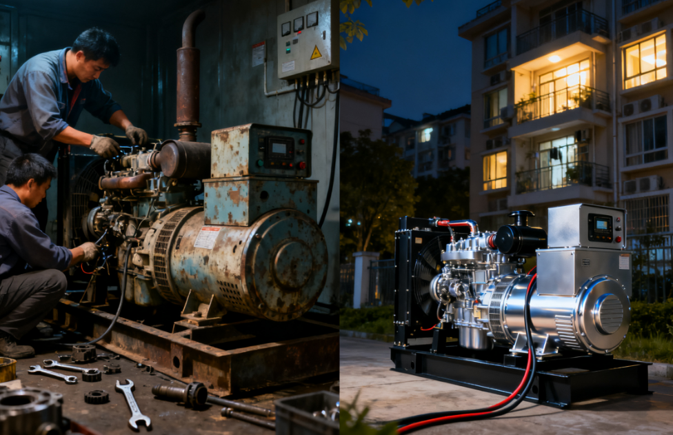 小区停电时发电机 “掉链子”？物业必看的检查周期表