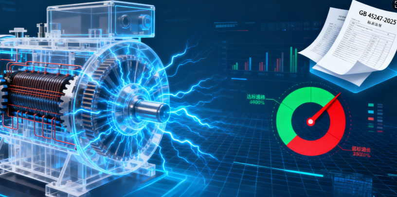 GB 45247-2025 新标实施：你的发电机能耗达标了吗？
