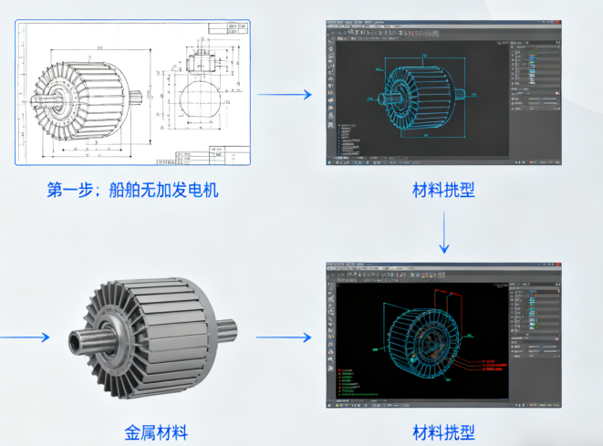 海事新规下：船舶无刷发电机需满足哪些环保认证？