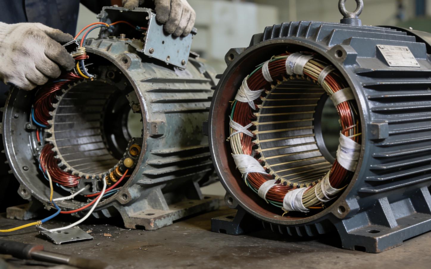 拆机实测惊掉下巴！发电机行业偷工减料套路，格睿用真材实料破局