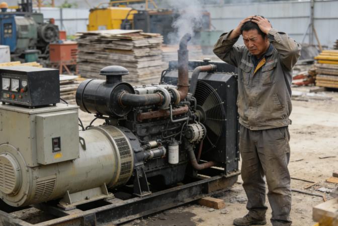 工地/农场供电稳不稳，关键看发电机实不实标